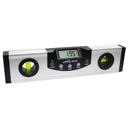 Igaging eLevel 9" Digital Level with Level Vials & Laser - 35-909-L 35-909-L